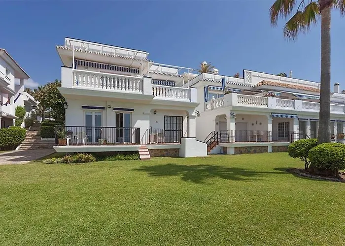 Front Line In Mijas