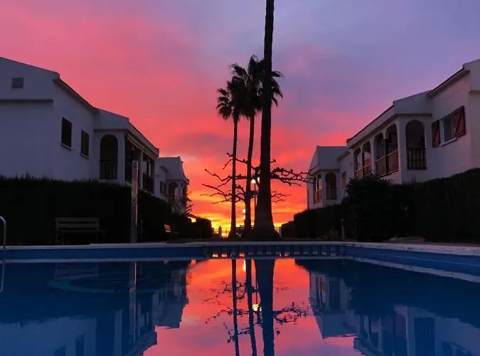 Las tres palmeras