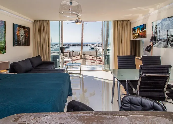 First Line P. Banus Sleeps 4
