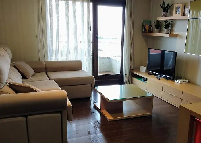 Vivienda 3A edificio Marina Sanxenxo