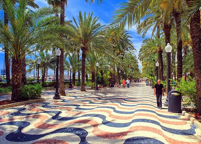 En el centro historico de Alicante