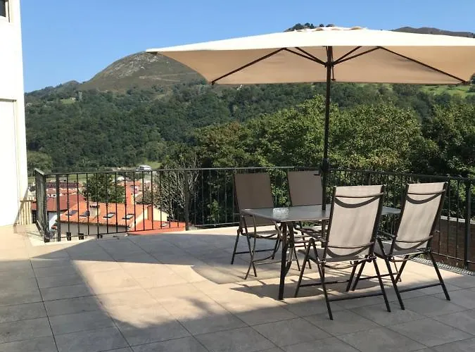 Terraza Con Vistas En Cangas