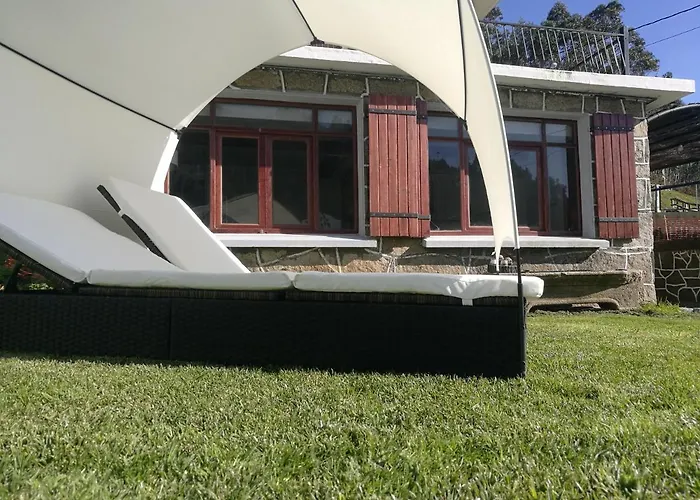 Casa a pié de playa de Cariño Doniños