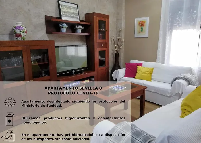 Apartamento Sevilla 8