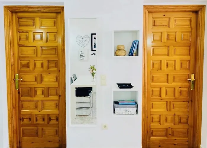 Fantástico apartamento con vistas panorámicas al mar