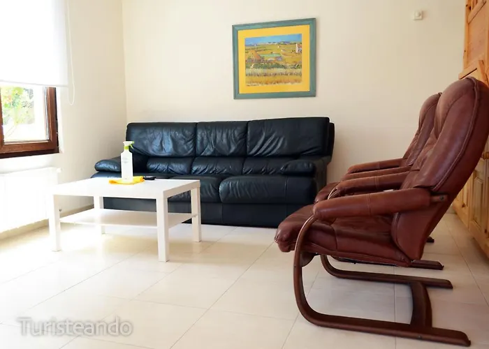 Chalet Tina Mayor: amplio jardín y tranquilidad muy cerca de la playa