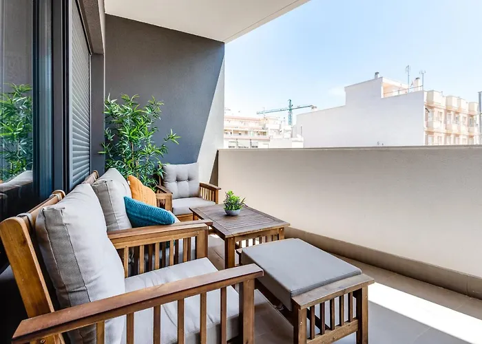 Moderno Apartamento Scandic, Playa Del Cura