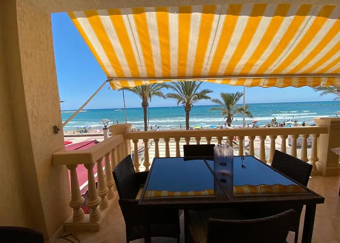 Apartamento frente al mar en El Campello
