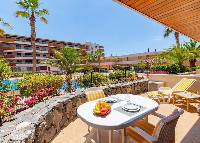 Large Terrace Apt Balcon Los Gigantes by DreamHomesTenerife