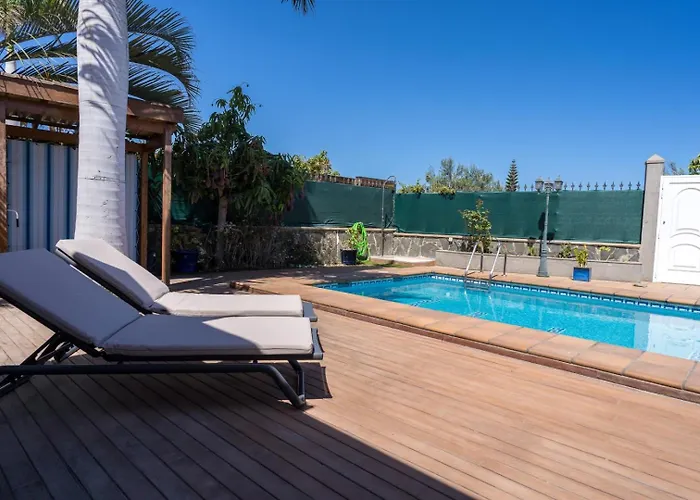 Villa Cosmopolitan En Maspalomas Cerca De Las Dunas