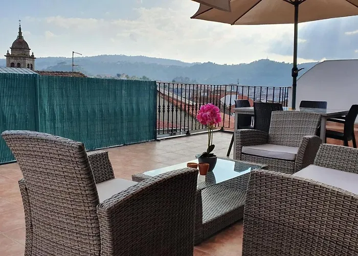 Apartamento con terraza en el casco historico