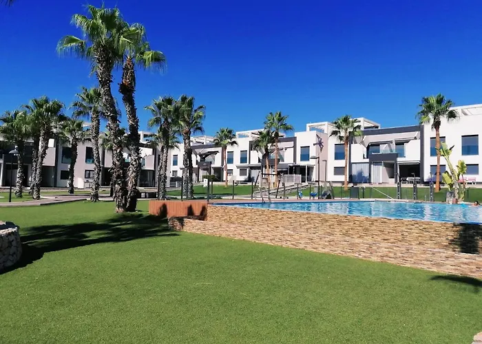 Bright Bungalow Oasis Beach La Zenia