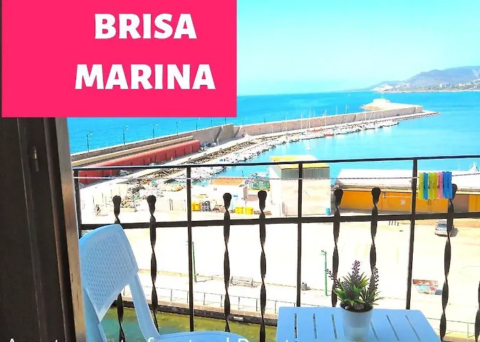 New! Brisa Marina Apartment, 1A Linea Puerto Y Mar
