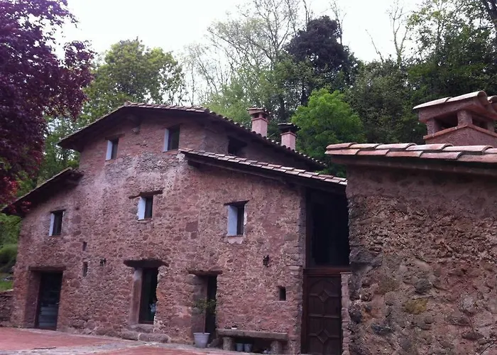La Badenca. Masia Catalana del S. XVII