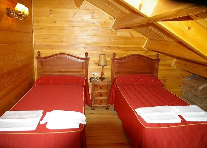 Casa De Madera Zumacar II