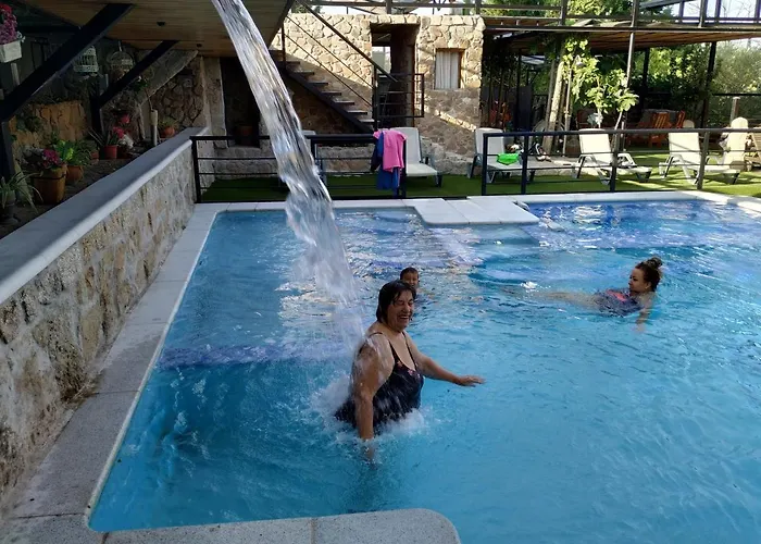 Posada Rural SPA Granja LA TEJERA de Lozoya