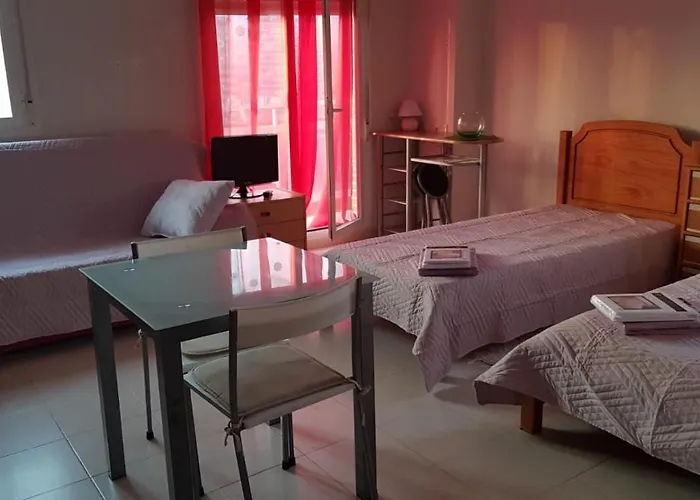 puesta de sol rosa
