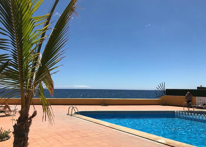 Playa Calera / Nice terrace ocean view