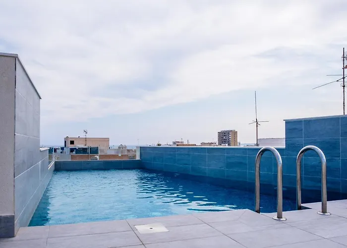 New 2020 Residencial Aqua Beach -Apartment Torrevieja Center