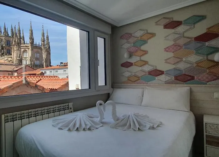 Apartamentos Burgos Centro