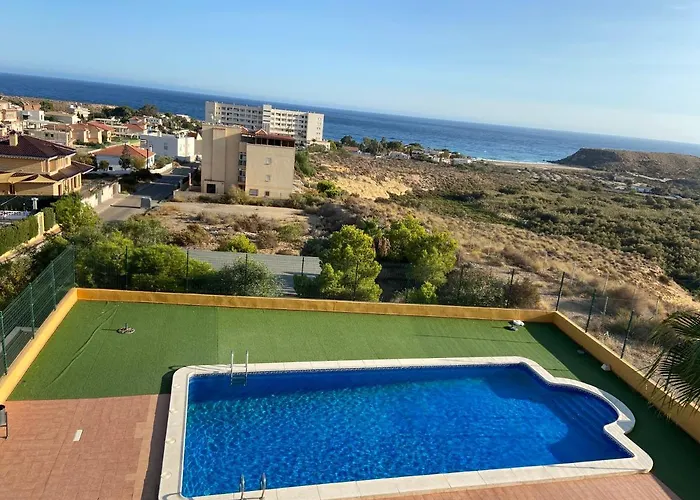 Aparta de 2 Habit con piscina