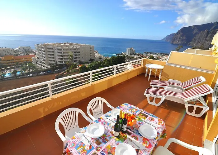 Los Gigantes, Eva, Panoramic Ocean View!