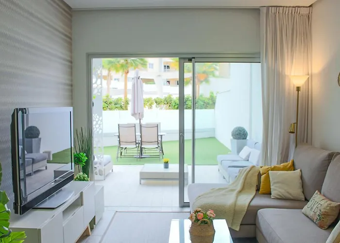 Ocean Garden Suite 03 con jardín privado