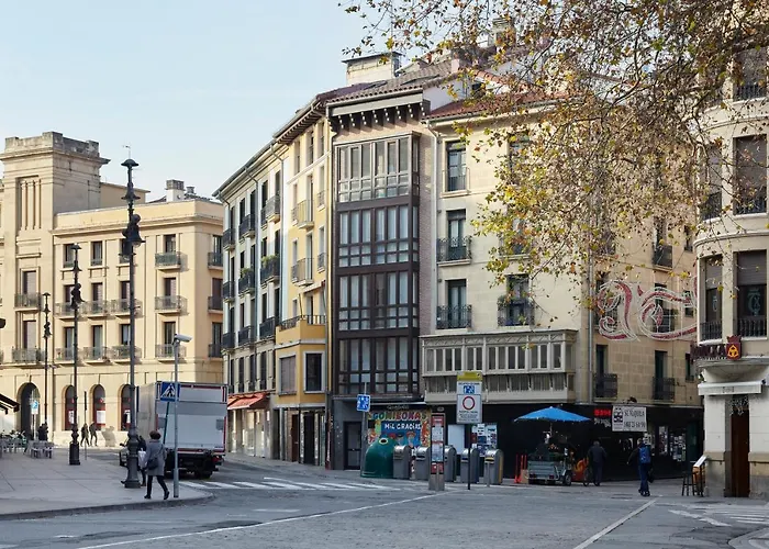 Pamplonapartments Duque De Ahumada