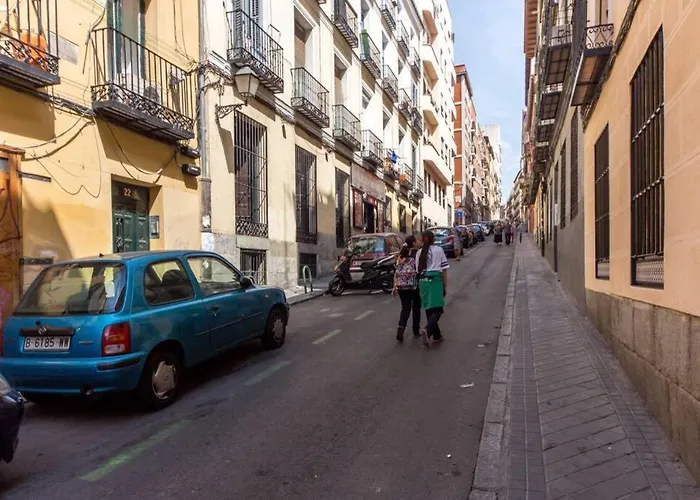 Z29- Estudio En El Centro De Madrid Wifi