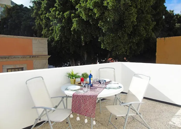 Fleitas Penthouse With Terrace