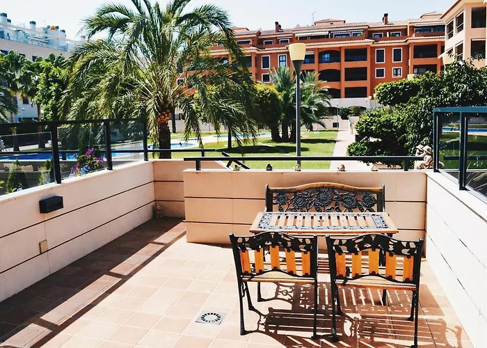 Apartamento con Terraza Sur