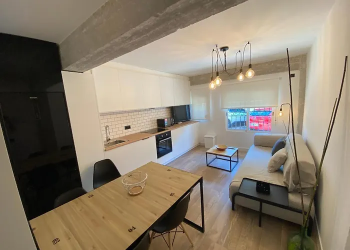 Loft estilo industrial en playa de las marinas!!!