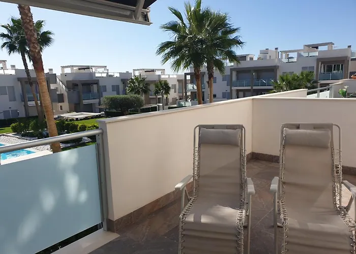 El Mirador Amelie Ground Floor Apartment In Torrevieja Punta Prima Wifi Pool And Close To Beach And Golf