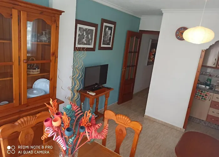 Coqueto apartamento en Benalmádena Costa