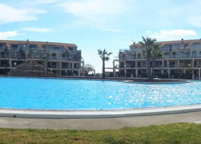 Apartamento En Residencial Golf Mar