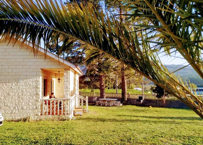 Casa En La Playa De Area Con Finca Privada