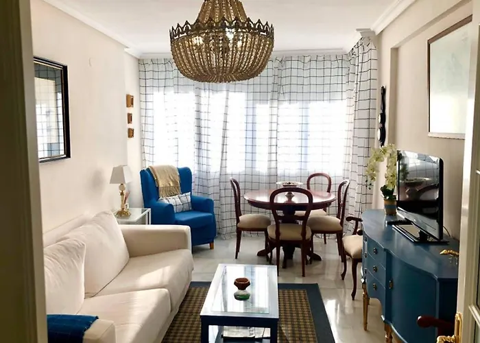GATU Ensueño de Cádiz dúplex de 4 dormitorios, 2 baños y wifi