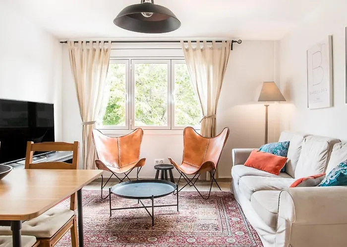 Cozy Apartment With Splashes Of Color