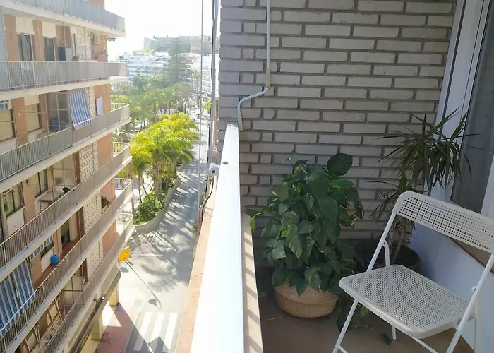 Amplio Y Centrico Apartamento Junto Al Mar