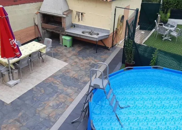 Casa recién restaurada