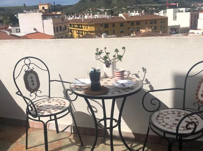 Atico La Laguna con terraza y vistas