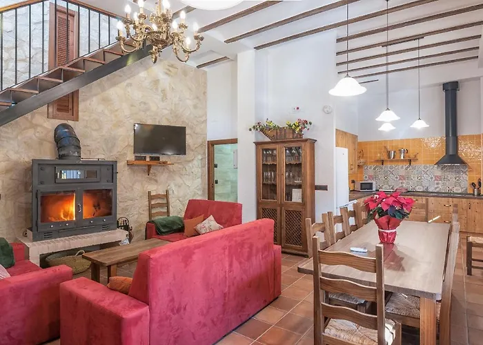 ALCALA DEL JUCAR Casa Rural 5 ESTRELLAS, Rio Tranquilo 2