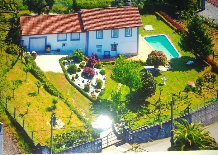 Casa Tarrio Con Piscina - Santiago De Compostela