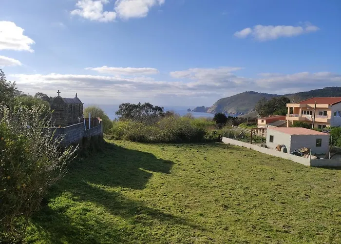 Casa A Colorada Cerca De La Playa De Mar De Fora