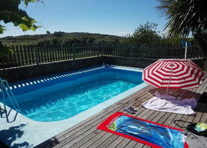 Finca Con Piscina En Doninos