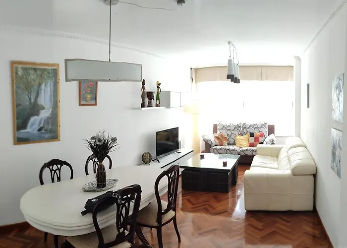Cruxa Apartments Garaje Incluido