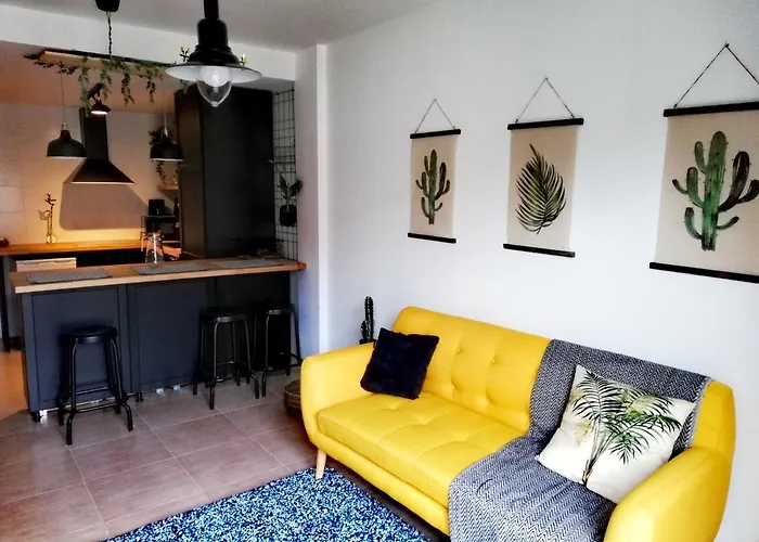 Pintoresco Piso A 5 Min De La Playa Wifi/Netflix