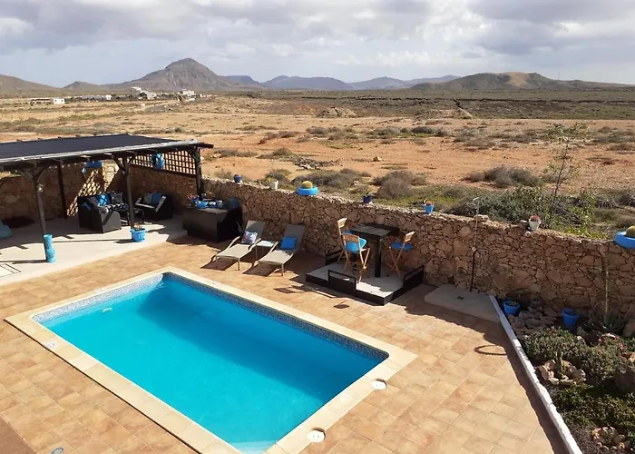B&B Villa Vital Fuerteventura - Atmospheric, Small-Scale, Adults Only