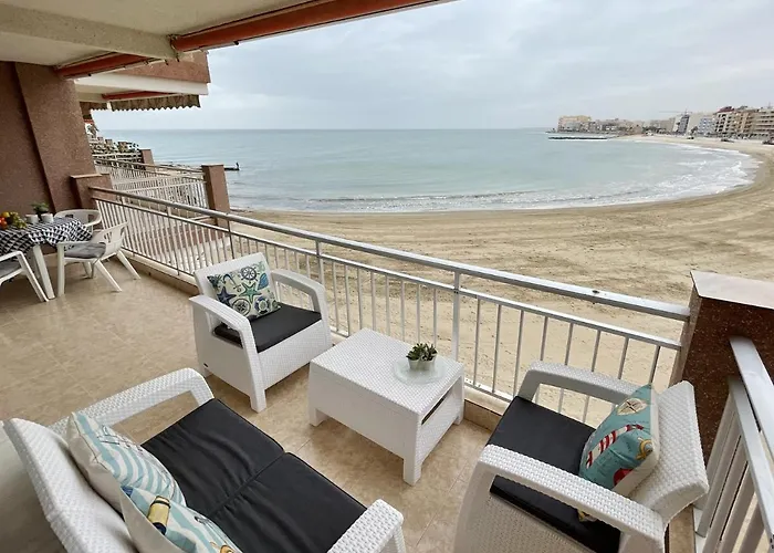 Apartamento con encanto en la orilla del mar