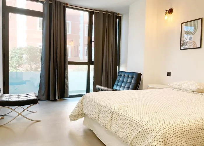Insular Luxury Beach Flat By Canary365